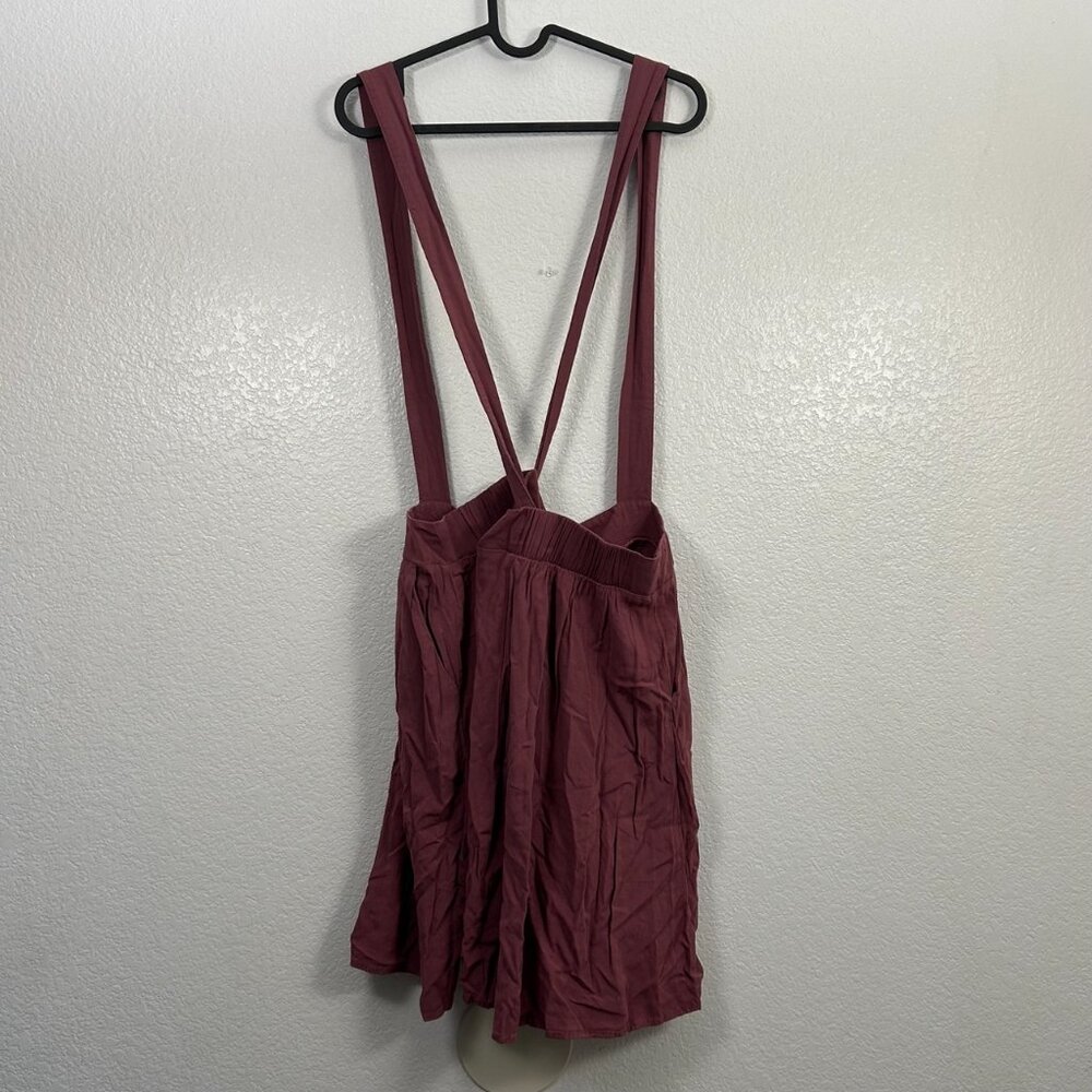 Torrid Mauve Mini Challis Skirtall - Picture 8 of 9